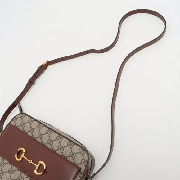 ✅SOLD✅ GUCCI HORSEBIT 1955 SMALL SHOULDER BAG - Picture 5 of 11